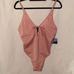 One piece swimsuit